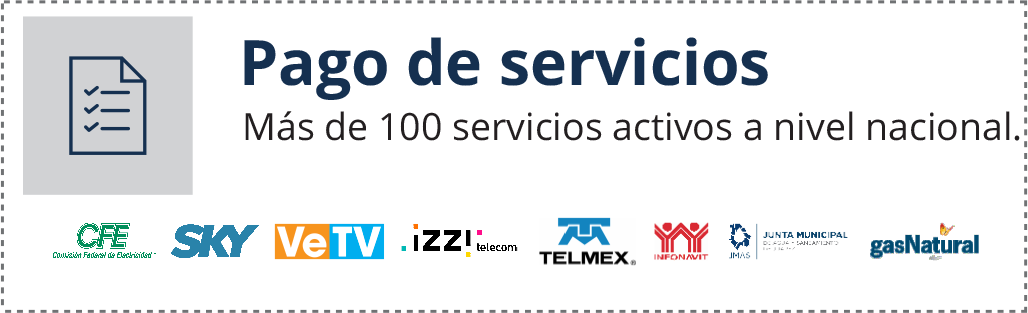 Pago de Servicios